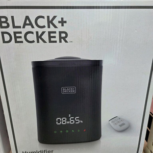 블랙앤데커 가습기.전기포트.에어프라이기 새상품