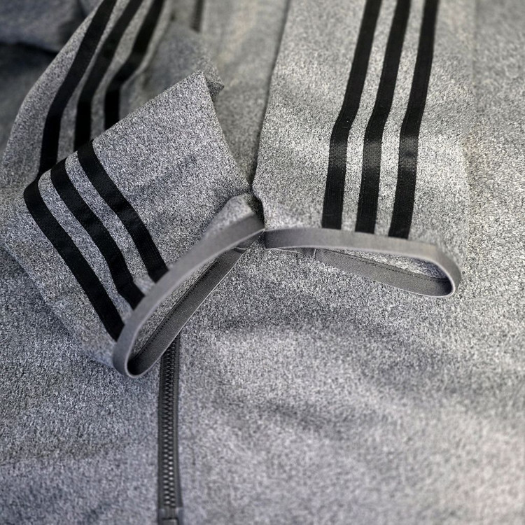 [M] 아디다스 스포츠 스웨트 후드집업 블랙/그레이 계열 #AH--7