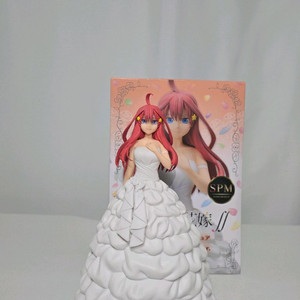 세가 5등분의 신부 SPM 슈퍼 프리미엄 피규어 나카노 이츠키 피규어