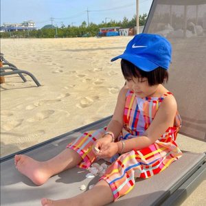 채니블라썸 아기 롬퍼 M