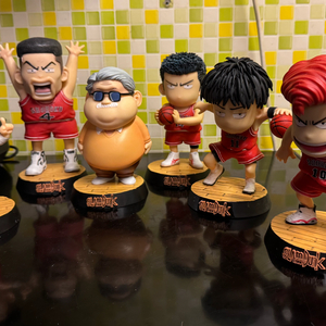 슬램덩크 피규어 6종