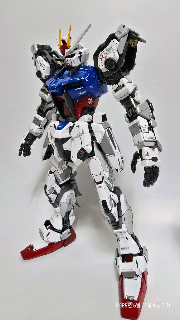 반다이 pg스트라이크 디테일 업 풀도색작--1