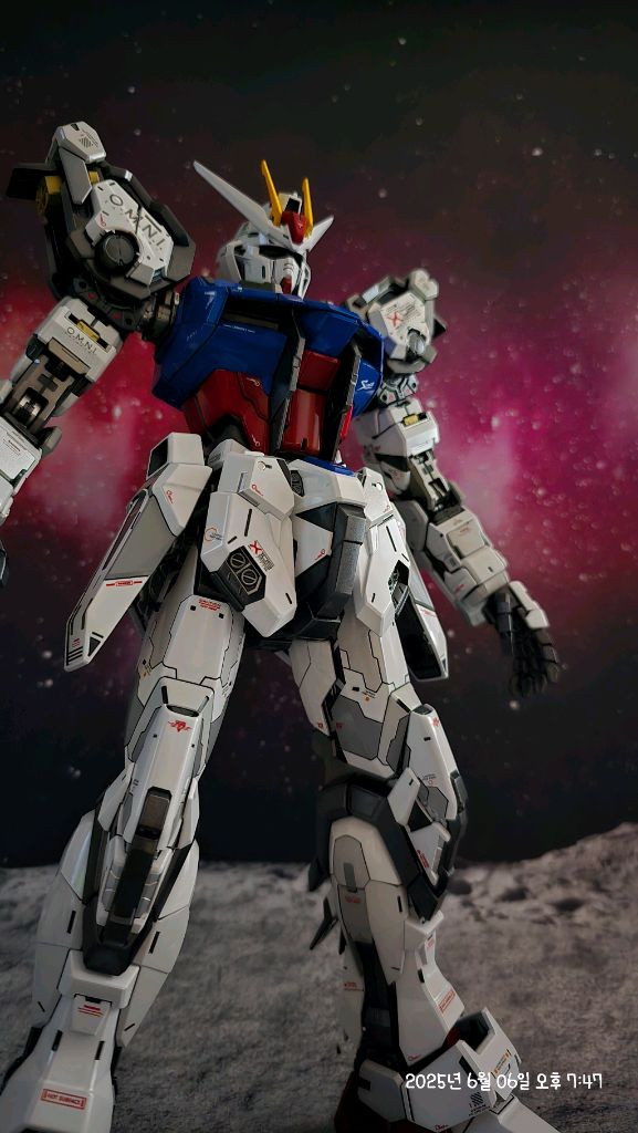 반다이 pg스트라이크 디테일 업 풀도색작--7