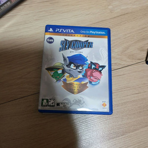 PS VITA 슬라이쿠퍼 한글판 이미지