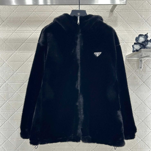 프라다 밍크 퍼 리버시블 자켓 수입의류