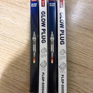 미니쿠퍼 디젤용 예열플러그 미사용 싸게 급처요!!!