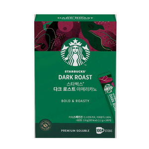 스타벅스 다크 로스트 아메리카노