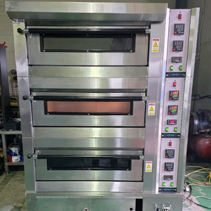 업소용 데크오븐2매3단