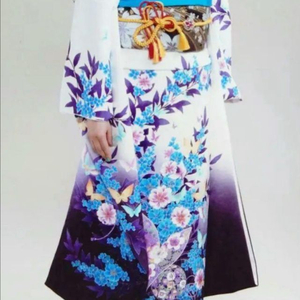 고가 후리소데 풀세트 판매합니다(거의새상품) / 기모노 유카타 일본여행 일본졸업식 오비 오비아게 오비지메 일본전통의