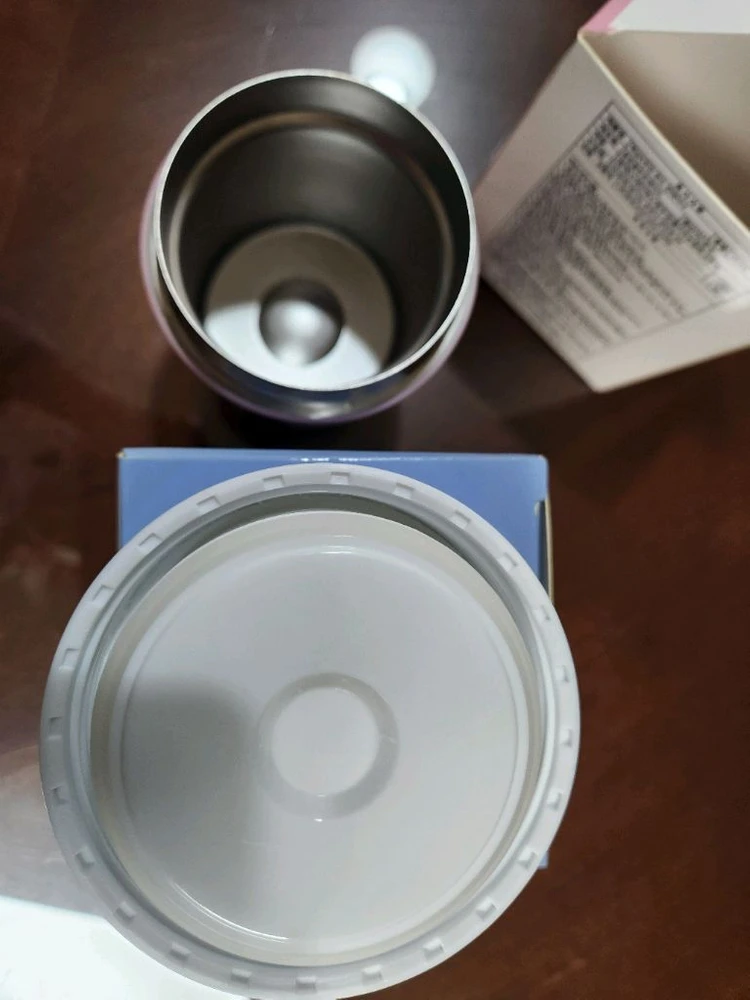 맥심 사은품 무민 캐렉터 푸드컨테이너 보온병 죽통 이미지