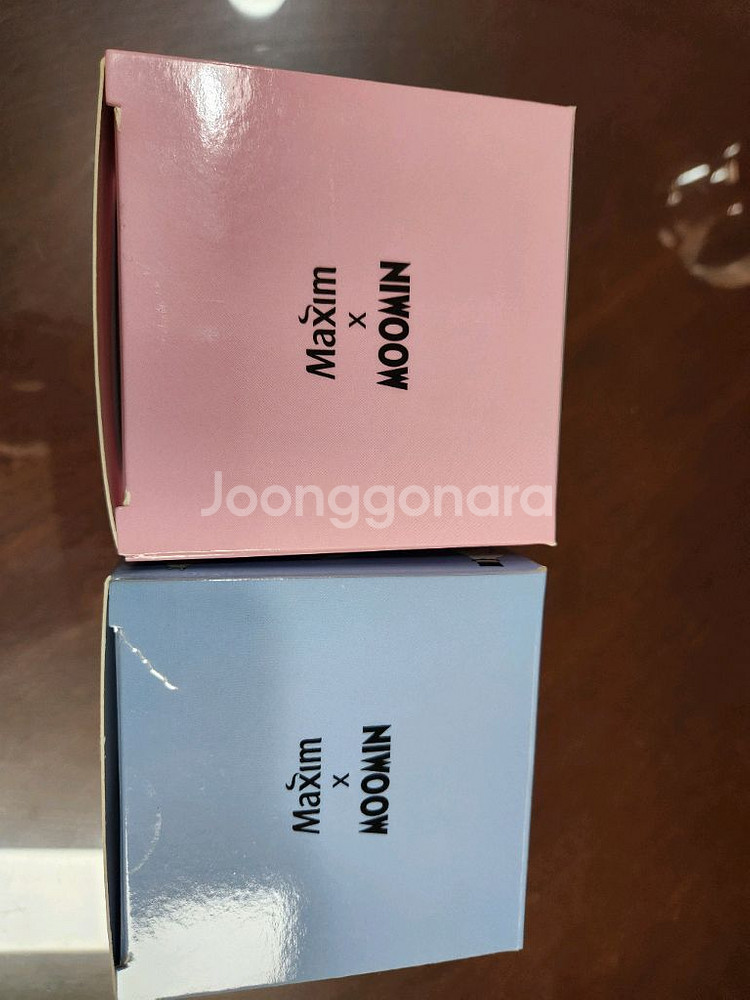 맥심 사은품 무민 캐렉터 푸드컨테이너 보온병 죽통--4