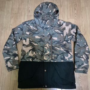 DC 밀리터리 보드복 자켓 L