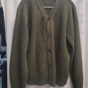 엘무드 니트 가디건 남성 XL 이미지