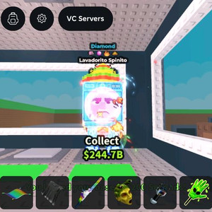 브레인롯즈 훔치기 832.5M 세탁기 <급처>