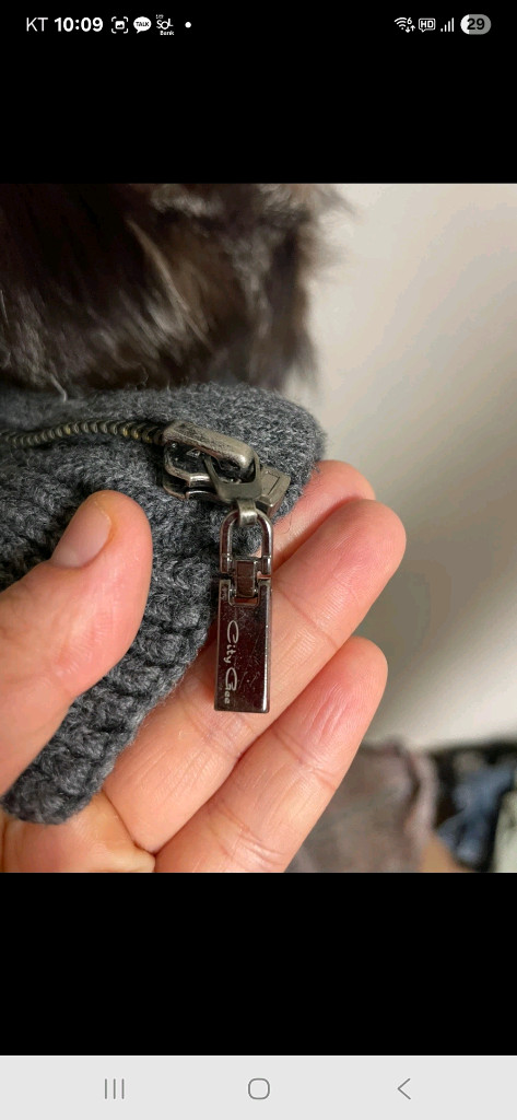 시티지 폭스퍼100 램스울 니트베스트 이미지