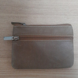 진짜 고급 소가죽 동전지갑 팝니다