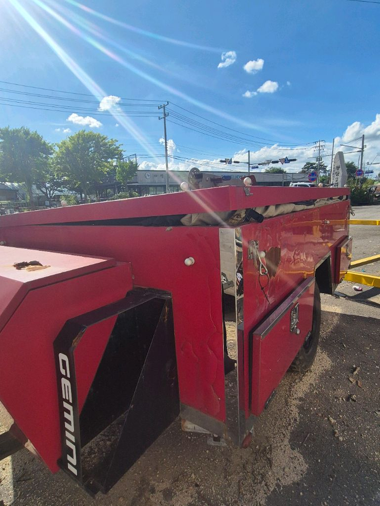 캠핑트레일러/텐트트레일러/장박텐트정박형/농막용창고용정박용 이미지