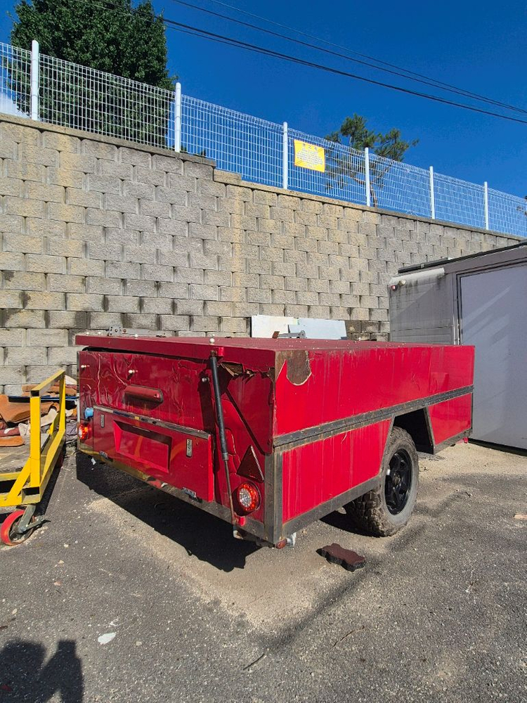 캠핑트레일러/텐트트레일러/장박텐트정박형/농막용창고용정박용 이미지