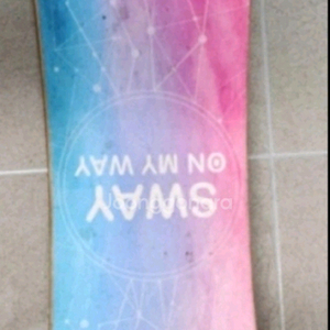 스웨이 롱보드 스케이트보드( 가방 포함)