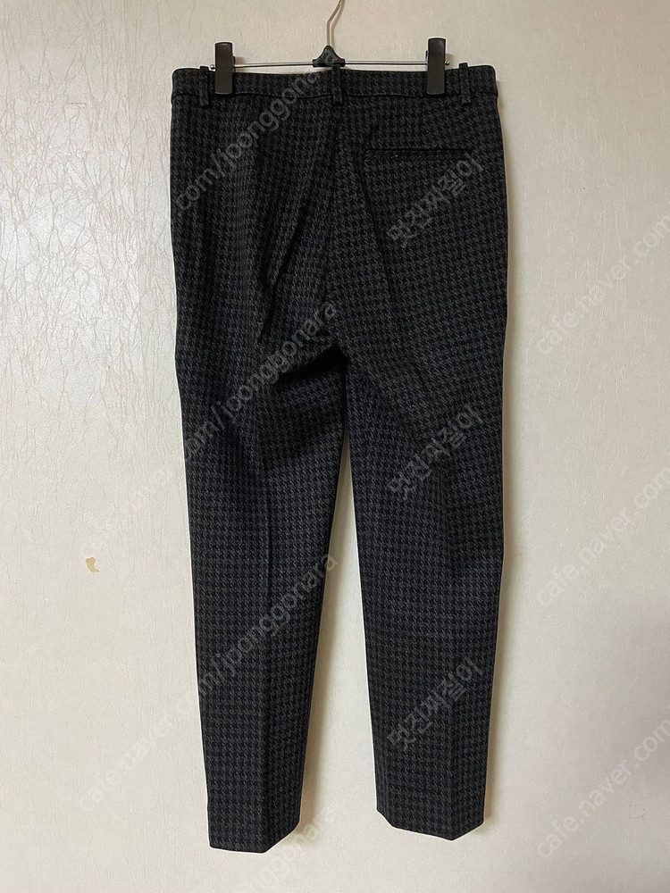 띠어리 플리츠플리즈 하운드투스 정장--2