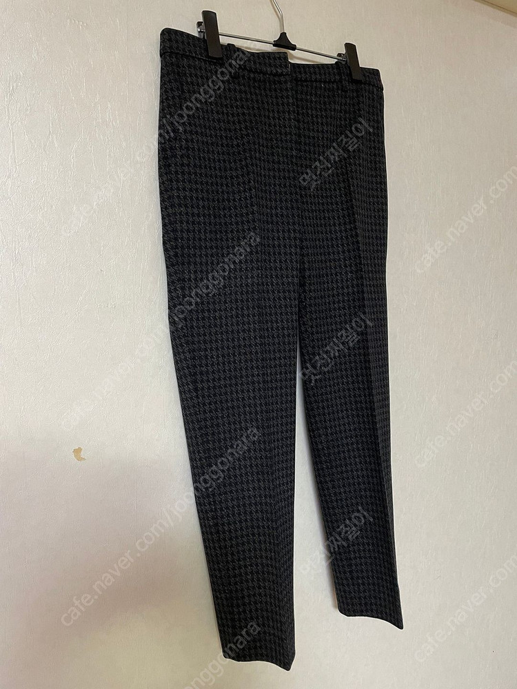 띠어리 플리츠플리즈 하운드투스 정장--1