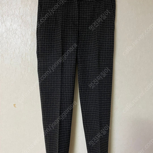 띠어리 플리츠플리즈 하운드투스 정장