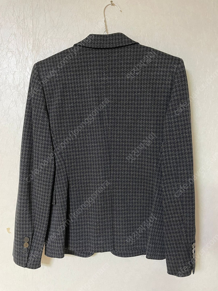 띠어리 플리츠플리즈 하운드투스 정장--7