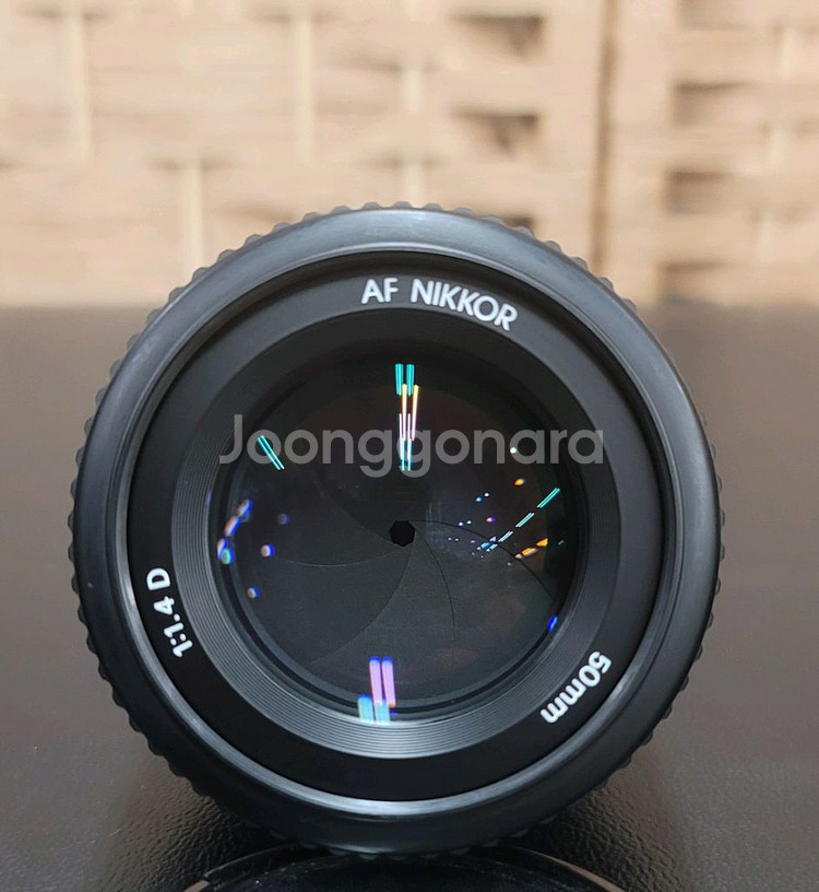 니콘/정품 af50mm f1.4d +림즈후드--5