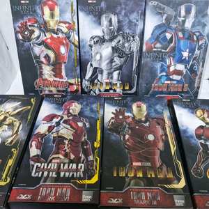 쓰리제로 DLX 아이언맨 워머신 피규어 판매