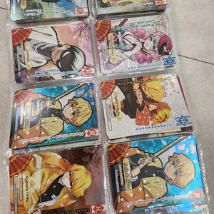 귀멸의 칼날 홀로그램 카드 장당 500원 선택가능 탄지로 미츠리 네즈코 젠이츠