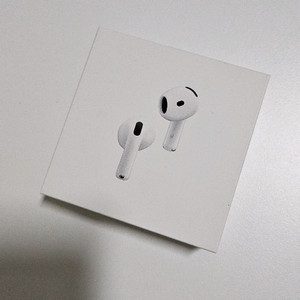 에어팟4(노이즈캔슬링) 미개봉