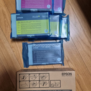 엡손 잉크 T6163, T6164 팝니다.