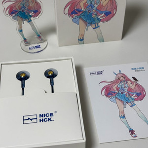 NiceHCK EB2S 프로 유선 이어폰