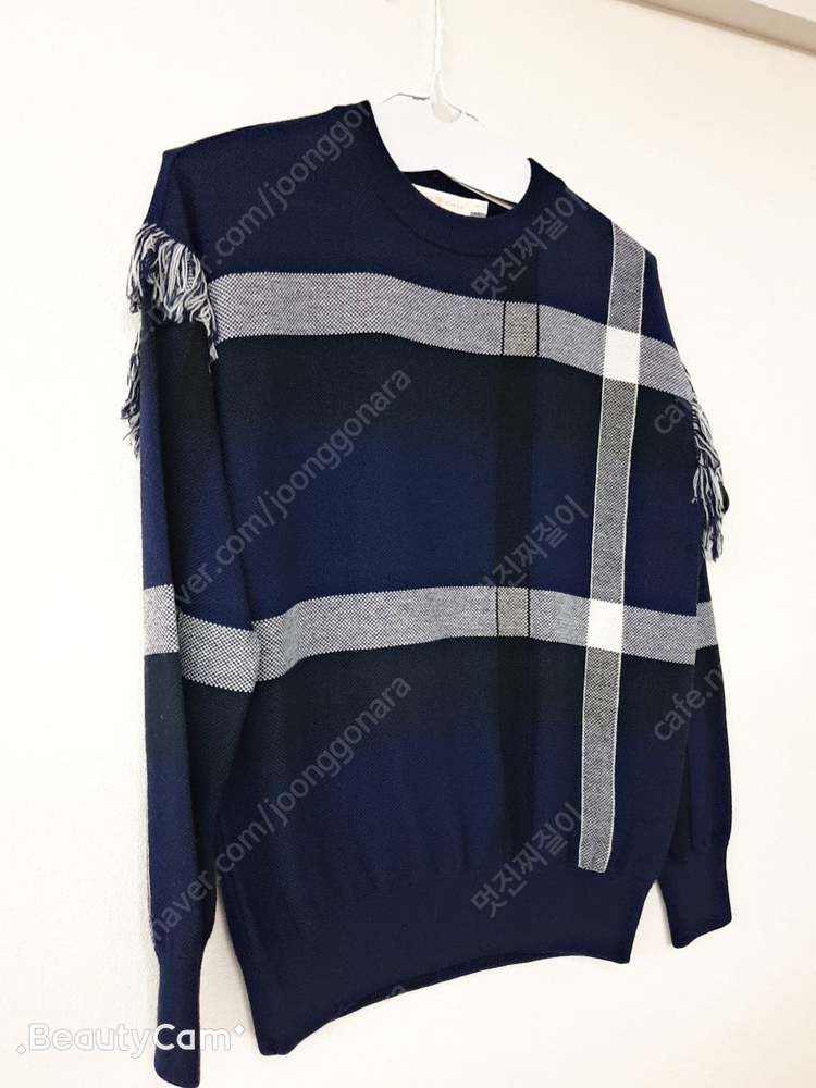 토리버치 스트라이프 니트 스웨터--1