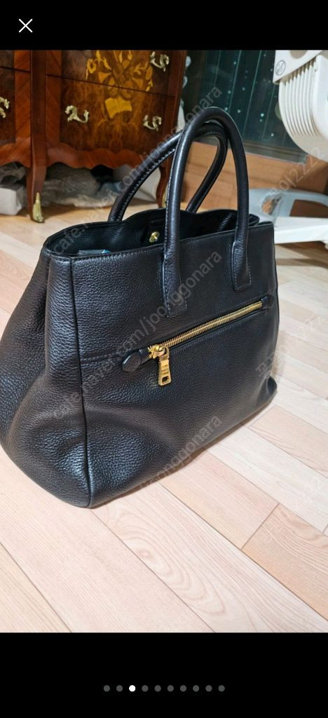 프라다탑핸들 여성가방 사피아노 가방 상태좋은 250만원 사이즈3527--2