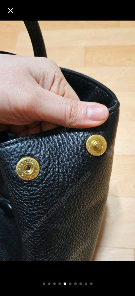 프라다탑핸들 여성가방 사피아노 가방 상태좋은 250만원 사이즈3527--4