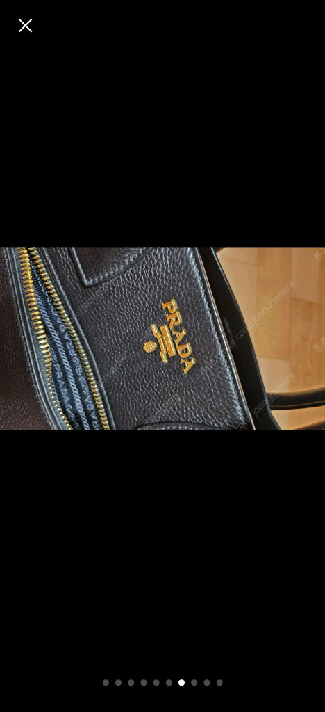 프라다탑핸들 여성가방 사피아노 가방 상태좋은 250만원 사이즈3527--6