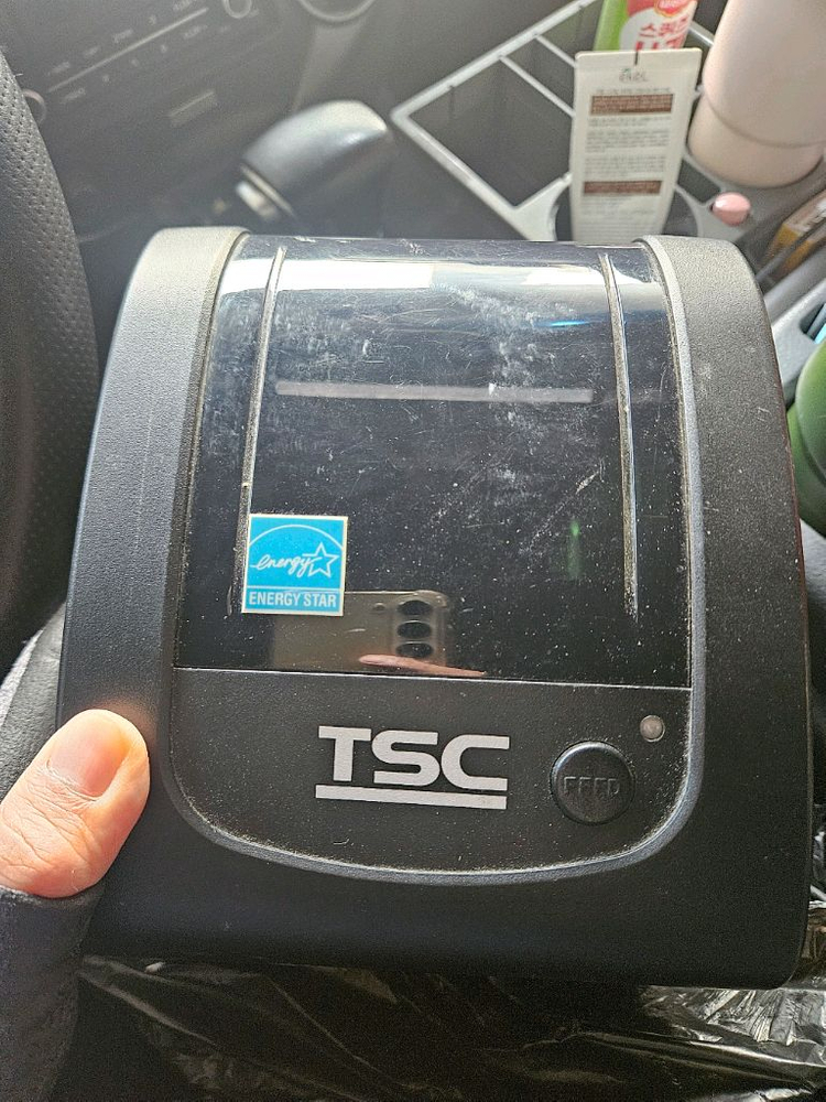 택배 송장프린터 TSC DA220 이미지
