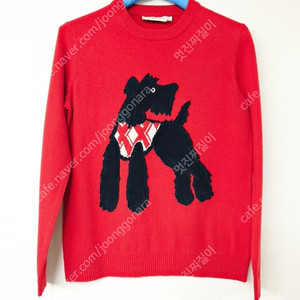 토리버치 프린트 니트 스웨터