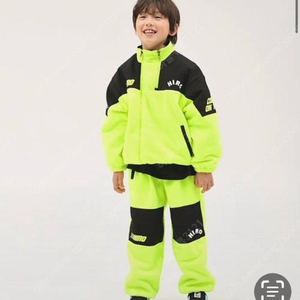 히로 레이싱 플리스 셋업 미시착 새상품 120