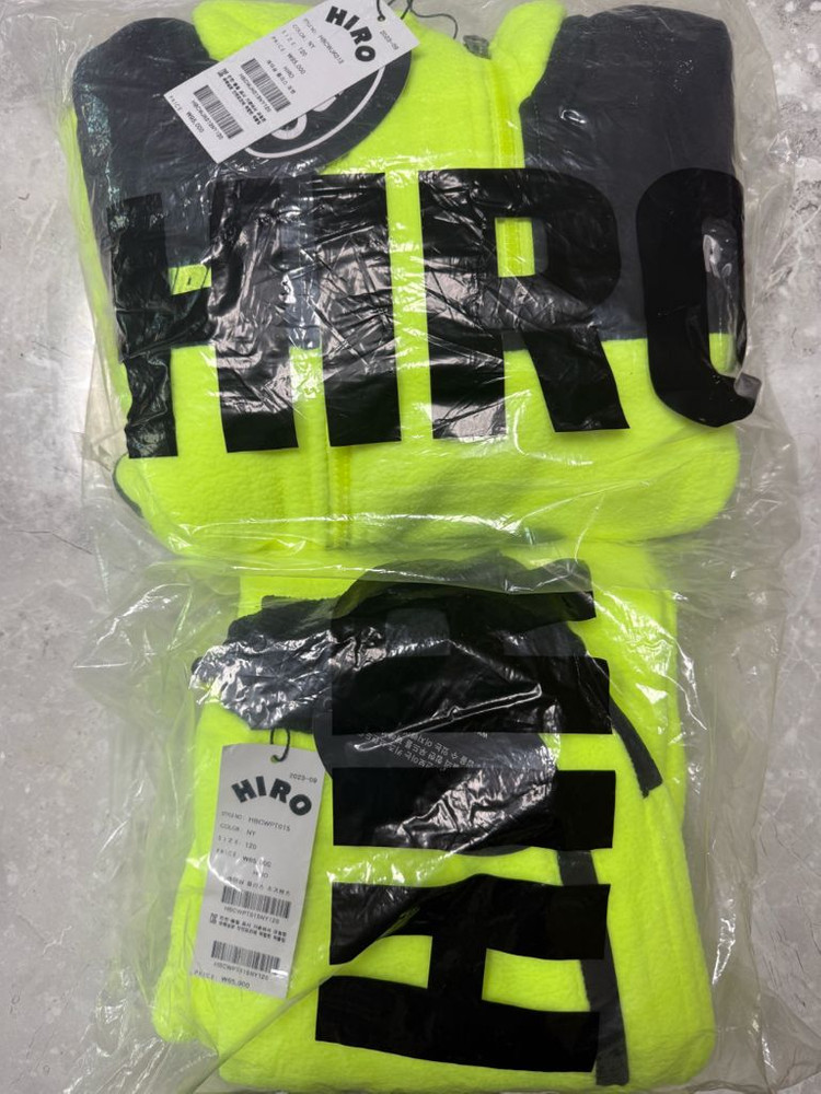 히로 레이싱 플리스 셋업 미시착 새상품 120--1