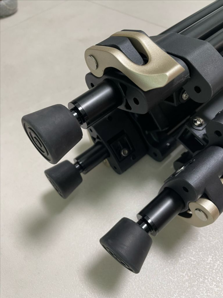 스몰리그 유압식 헤드 삼각대 돌리세트 이미지