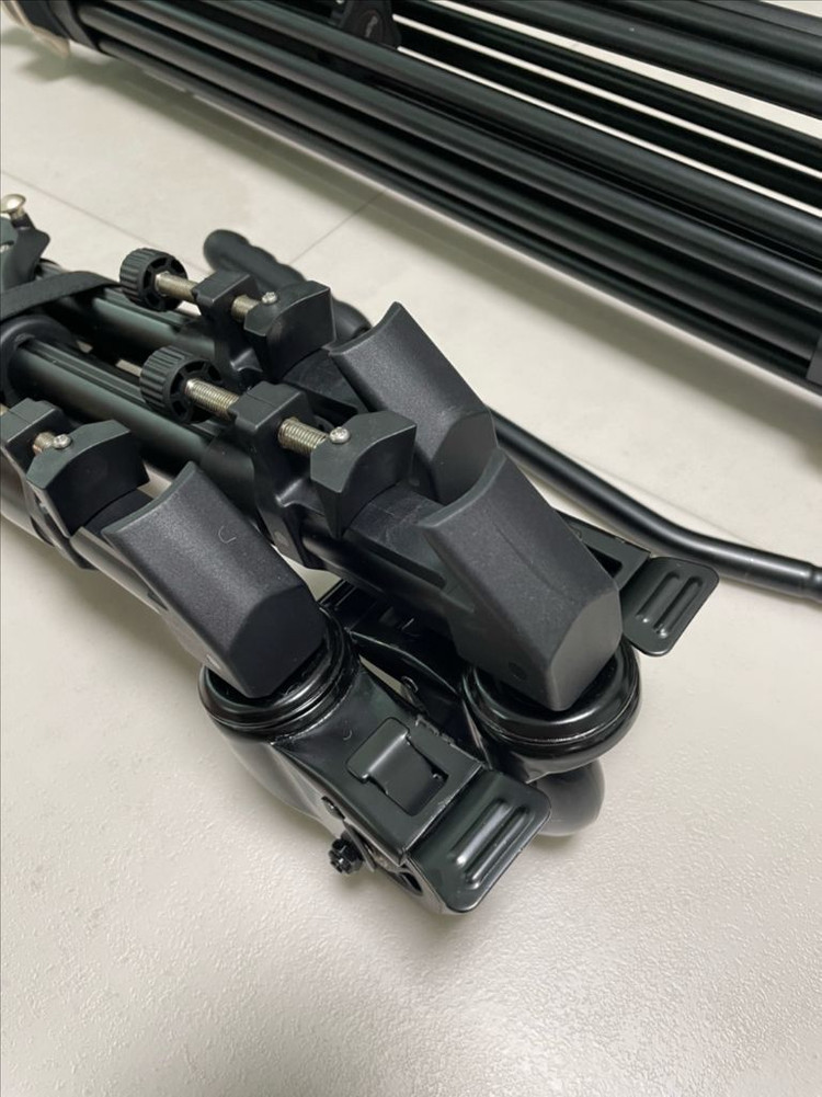 스몰리그 유압식 헤드 삼각대 돌리세트 이미지