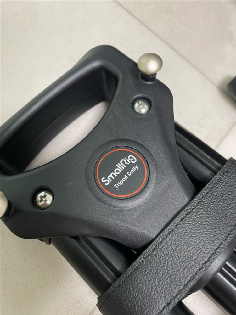 스몰리그 유압식 헤드 삼각대 돌리세트 이미지