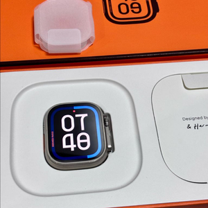 애플워치 울트라2 에르메스