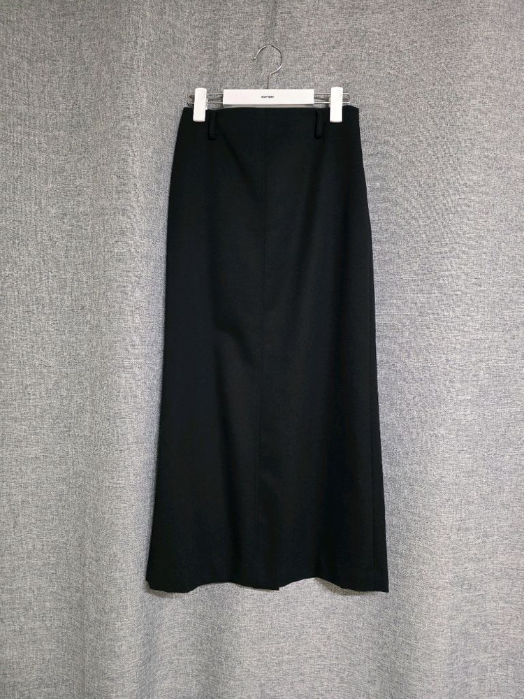 (새상품) 포터리 여성 울 H라인 롱 스커트 1사이즈--5