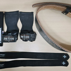 하빈져스트랩 ,제로투히어로스트랩,쉬크손목보호대,허리보호대