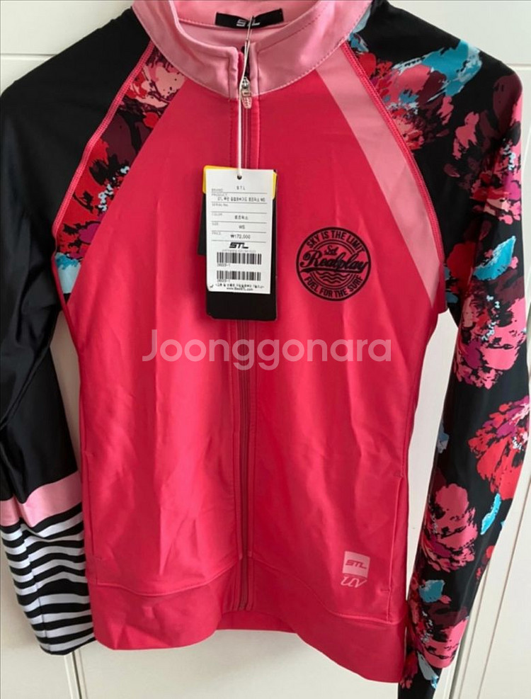 (새상품) STL 래쉬가드 S--0