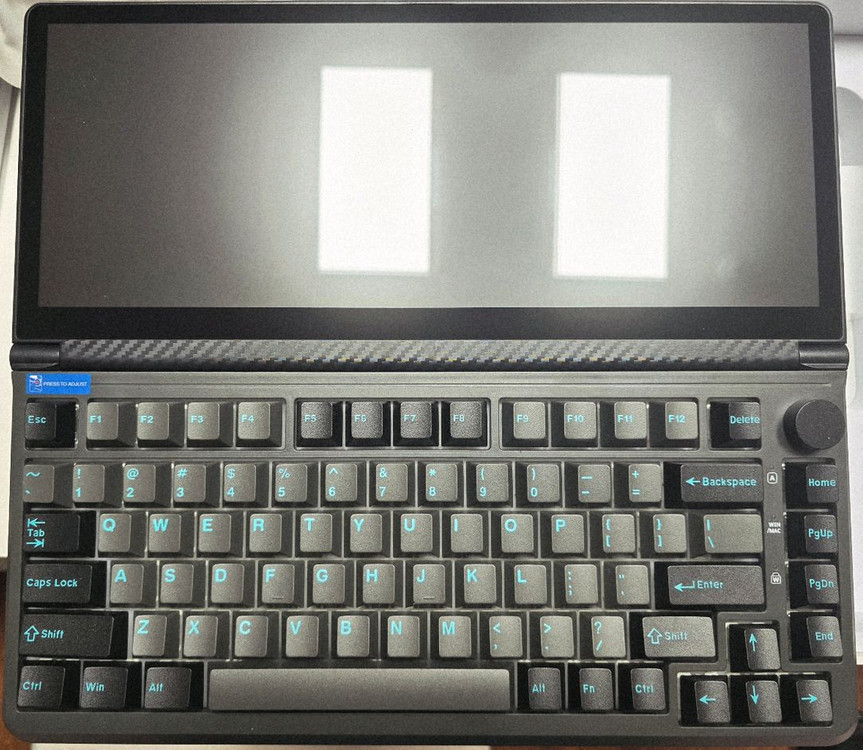 kwumsy k3 키보드 (모니터 달린 키보드)--1