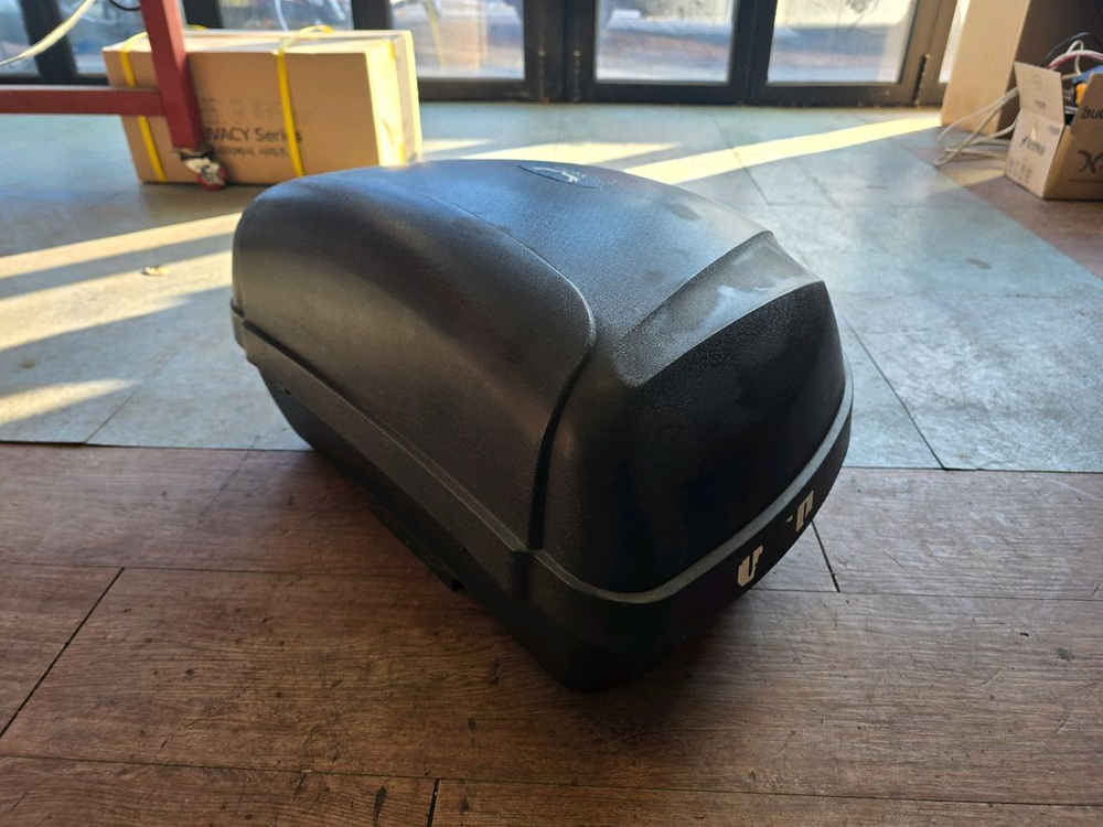 오토바이 탑박스 스쿠터--1